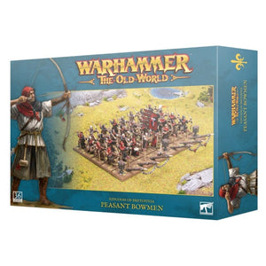 Games Workshop Miniatures Warhammer - The Old World - Kingdom Of Bretonnia - Peasant Bowmen (04/05/2024 release)