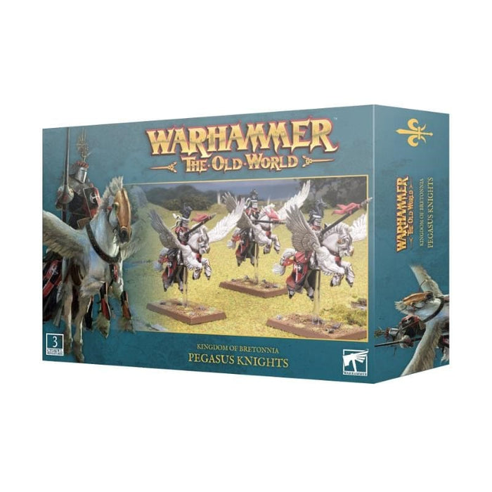 Warhammer - The Old World - Kingdom Of Bretonnia - Pegasus Knights