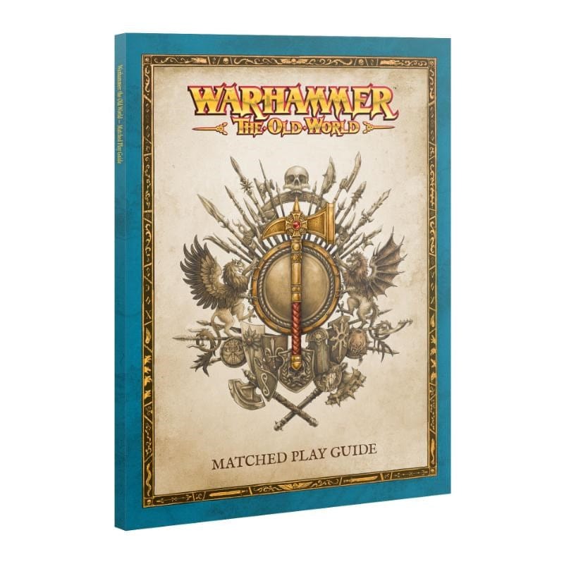 Games Workshop Miniatures Warhammer - The Old World - Matched Play Guide (Preorder - 05/07/2025 Release)