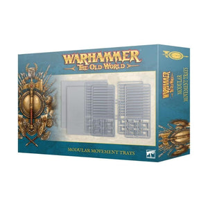 Games Workshop Miniatures Warhammer - The Old World - Modular Movement Trays (Preorder - 10/02/2024 release)