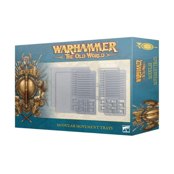 Warhammer - The Old World - Modular Movement Trays