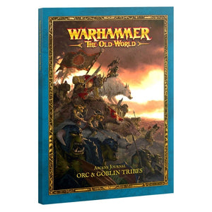 Games Workshop Miniatures Warhammer - The Old World - Orc & Goblin Tribes - Arcane Journal (04/05/2024 release)
