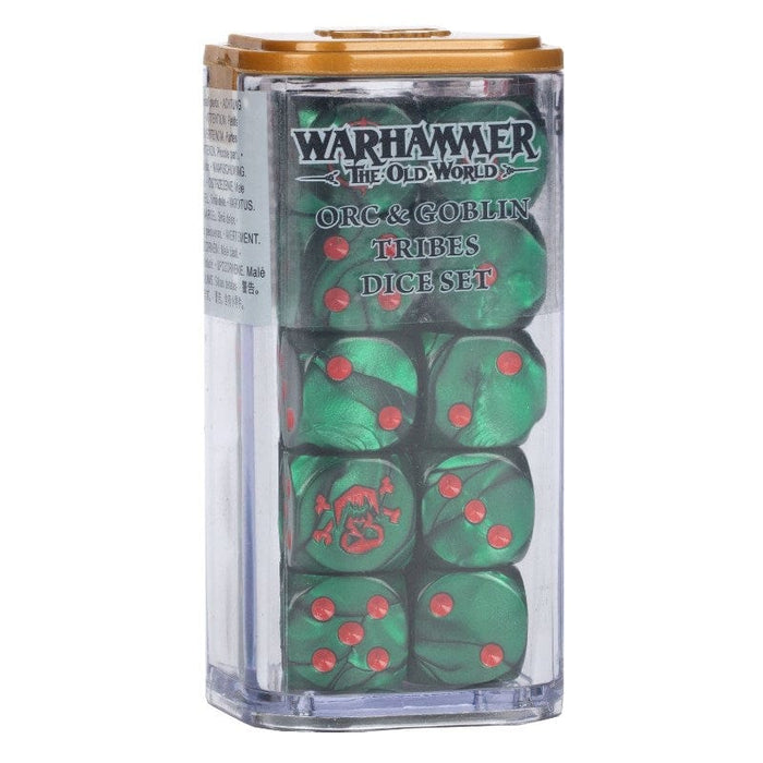 Warhammer - The Old World - Orc & Goblin Tribes - Dice (Preorder - 04/05/2024 release)