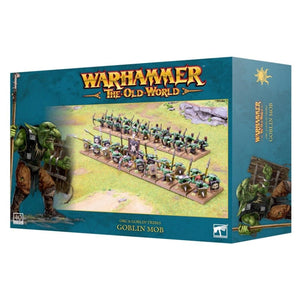 Games Workshop Miniatures Warhammer - The Old World - Orc & Goblin Tribes - Goblin Mob (04/05/2024 release)