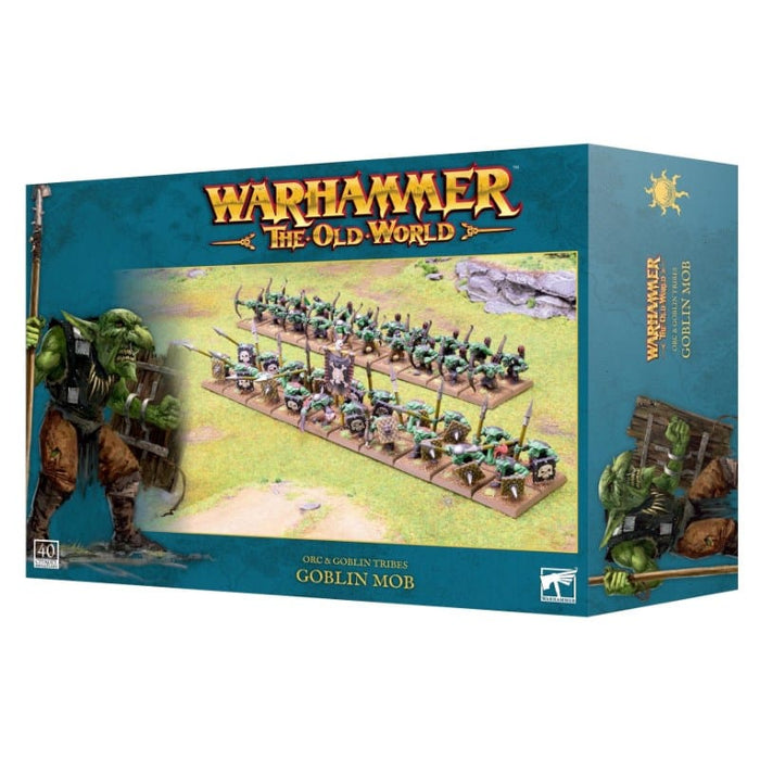 Warhammer - The Old World - Orc & Goblin Tribes - Goblin Mob (Preorder - 04/05/2024 release)
