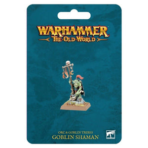 Games Workshop Miniatures Warhammer - The Old World - Orc & Goblin Tribes - Goblin Shaman (04/05/2024 release)