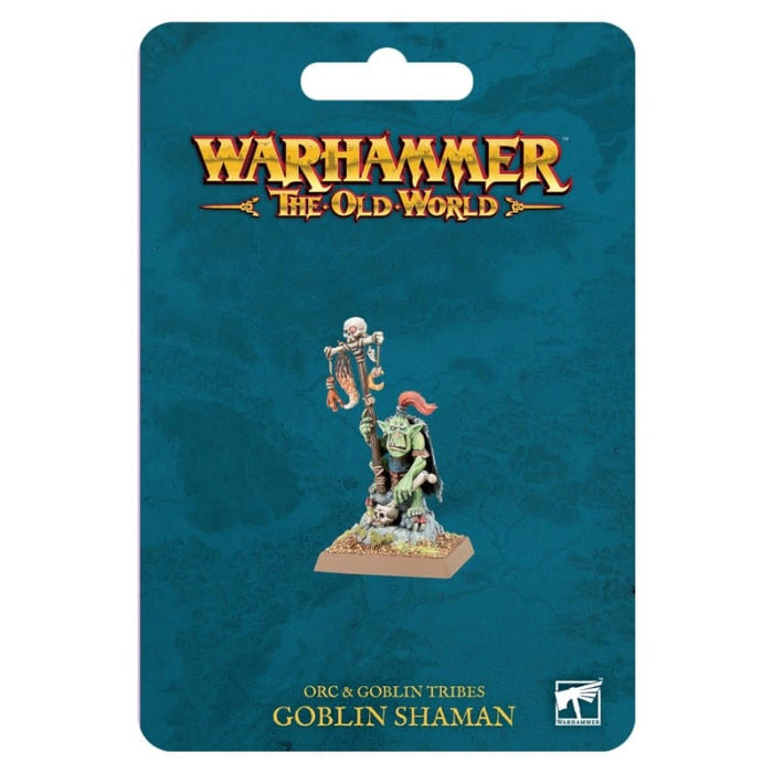 Warhammer - The Old World - Orc & Goblin Tribes - Goblin Shaman (Preorder - 04/05/2024 release)