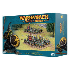 Games Workshop Miniatures Warhammer - The Old World - Orc & Goblin Tribes - Night Goblin Mob (04/05/2024 release)
