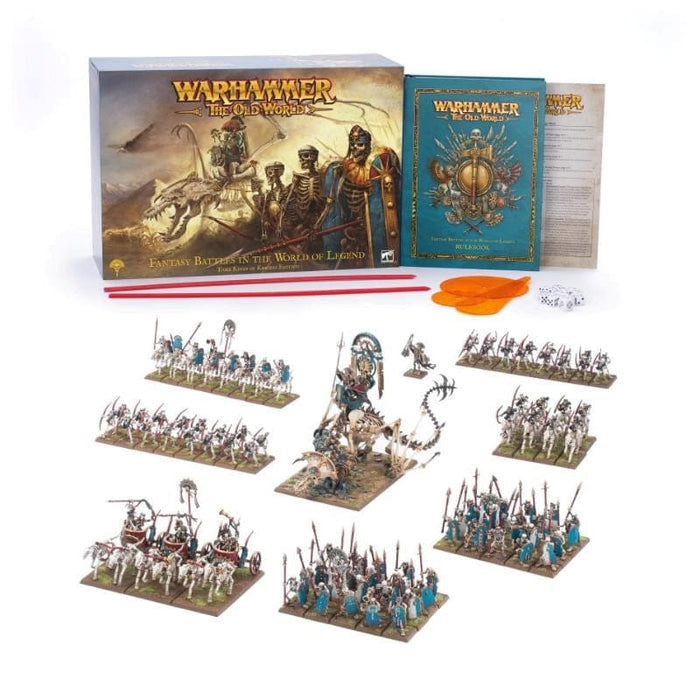 Warhammer - The Old World - Tomb Kings Of Khemri - Core Set