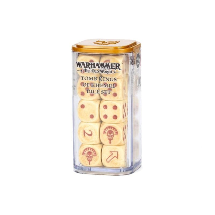 Warhammer - The Old World - Tomb Kings Of Khemri - Dice