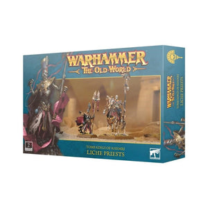 Games Workshop Miniatures Warhammer - The Old World - Tomb Kings of Khemri - Liche Priests (Preorder - 18/10/2025 Release)