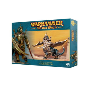 Games Workshop Miniatures Warhammer - The Old World - Tomb Kings Of Khemri - Necrosphinx (Preorder - 10/02/2024 release)