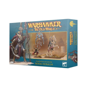 Games Workshop Miniatures Warhammer - The Old World - Tomb Kings of Khemri - Royal Heralds (Preorder - 18/10/2025 Release)