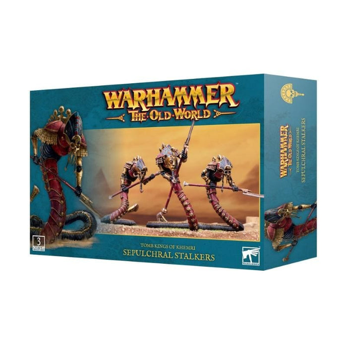 Warhammer - The Old World - Tomb Kings Of Khemri - Sepuchral Stalkers