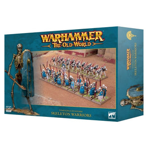 Games Workshop Miniatures Warhammer - The Old World - Tomb Kings Of Khemri - Skeleton Warriors (16/03/2024 release)
