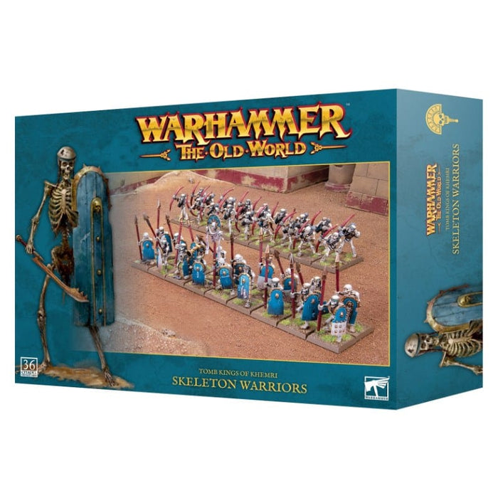 Warhammer - The Old World - Tomb Kings Of Khemri - Skeleton Warriors