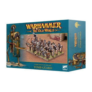 Games Workshop Miniatures Warhammer - The Old World - Tomb Kings Of Khemri - Tomb Guard (Preorder - 10/02/2024 release)