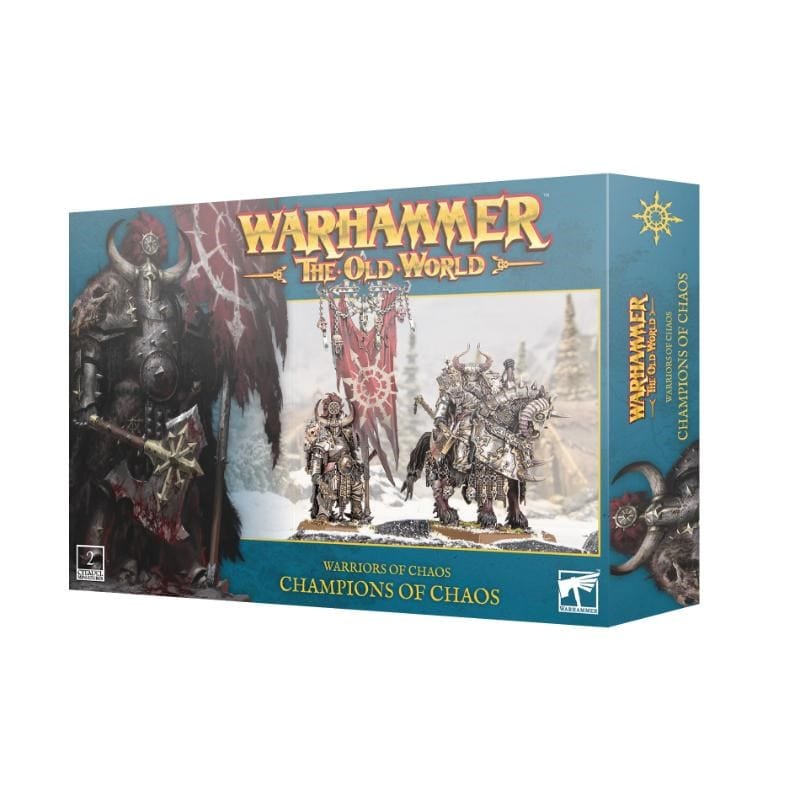 Games Workshop Miniatures Warhammer - The Old World - Warriors of Chaos - Champions of Chaos (Preorder - 22/08/2026 Release)