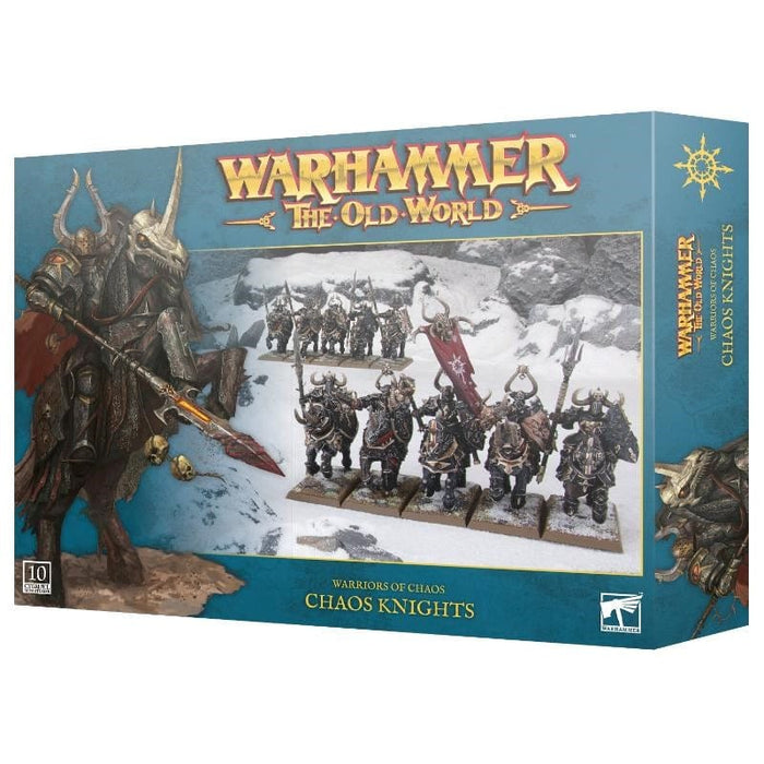 Warhammer - The Old World - Warriors of Chaos - Chaos Knights