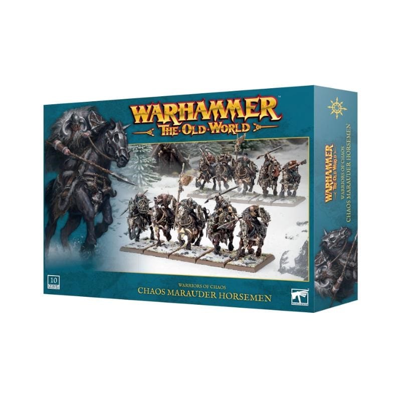 Games Workshop Miniatures Warhammer - The Old World - Warriors of Chaos - Chaos Marauder Horsemen (Preorder - 18/04/2026 Release)