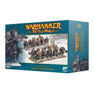 Games Workshop Miniatures Warhammer - The Old World - Warriors of Chaos - Chaos Marauders (Preorder - 18/04/2026 Release)