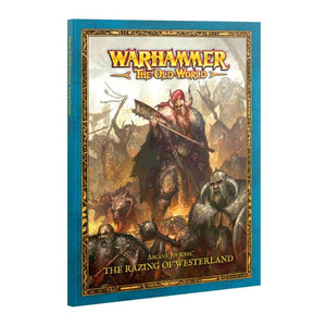 Games Workshop Miniatures Warhammer - The Old World - Warriors of Chos - Arcane Journal - The Razing of Westerland (Preorder - 06/12/2025 Release)