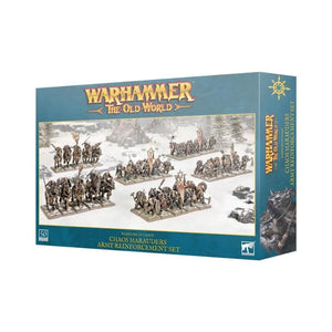 Games Workshop Miniatures Warhammer - The Old World - Warriors of Chos - Chaos Marauders Army Reinforcement Set (Preorder - 06/12/2025 Release)