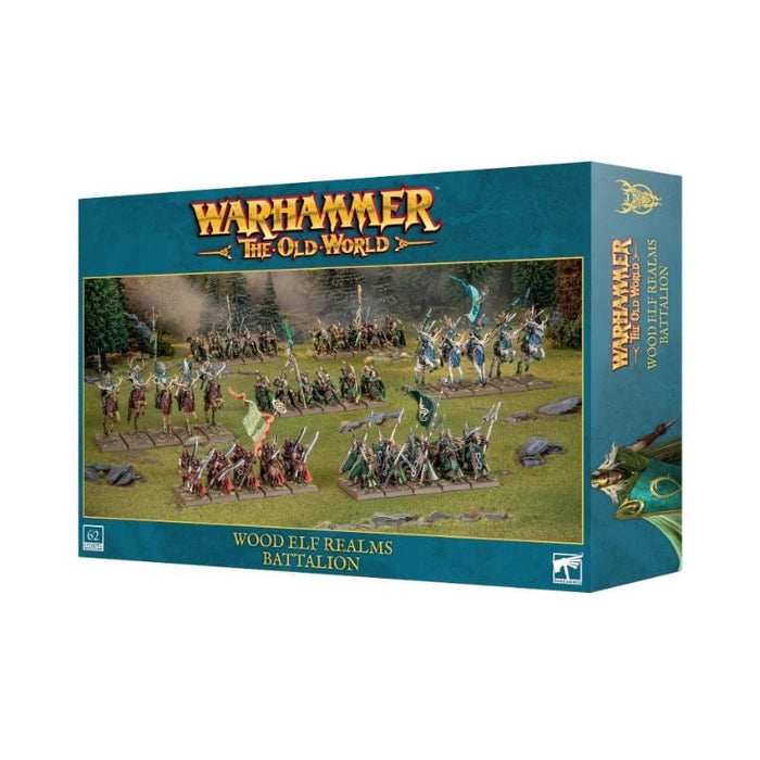 Warhammer - The Old World - Wood Elf Realms - Battalion