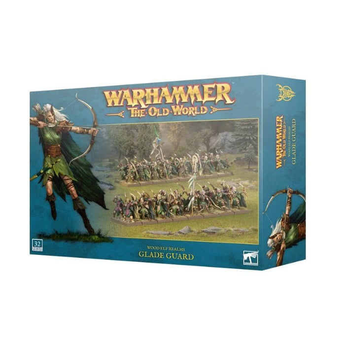 Warhammer - The Old World - Wood Elf Realms - Glade Guard