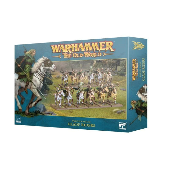 Warhammer - The Old World - Wood Elf Realms - Glade Riders