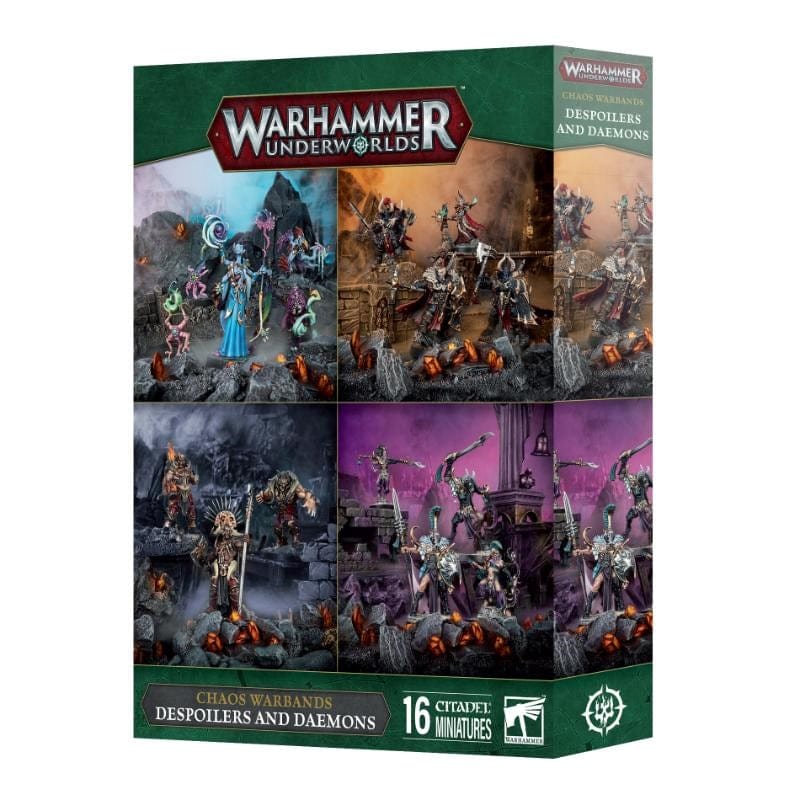 Games Workshop Miniatures Warhammer Underworlds - Chaos Warbands - Despoilers And Daemons (Preorder - 07/12/2024 Release)