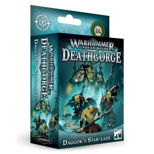 Games Workshop Miniatures Warhammer Underworlds - Daggoks Stab-Ladz  (13/01/2024 Release)