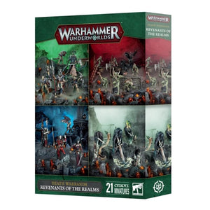 Games Workshop Miniatures Warhammer Underworlds - Death Warbands - Revenants Of The Realms (Preorder - 07/12/2024 Release)