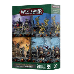 Games Workshop Miniatures Warhammer Underworlds - Destruction Warbands - Brutes And Bandits (Preorder - 07/12/2024 Release)