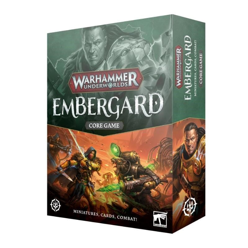 Games Workshop Miniatures Warhammer Underworlds - Embergard (Preorder - 16/11/2024 Release)