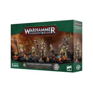 Games Workshop Miniatures Warhammer Underworlds - Grandfathers Gardeners (Preorder - 07/12/2024 Release)
