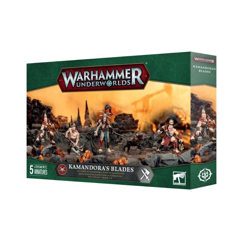 Games Workshop Miniatures Warhammer Underworlds - Kamandora's Blades (Preorder - 02/08/2025 Release)