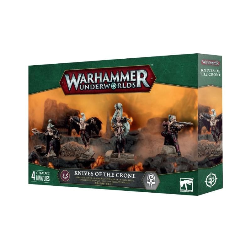 Games Workshop Miniatures Warhammer Underworlds - Knives Of The Crone (Preorder - 24/05/2025 Release)