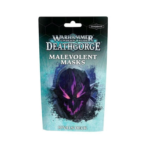 Games Workshop Miniatures Warhammer Underworlds - Malevolent Masks Rivals Deck (13/01/2024 Release)