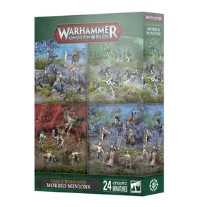Games Workshop Miniatures Warhammer Underworlds - Morbid Minions (Preorder - 18/10/2025 Release)