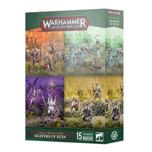 Games Workshop Miniatures Warhammer Underworlds - Reavers of Ruin (Preorder - 18/10/2025 Release)
