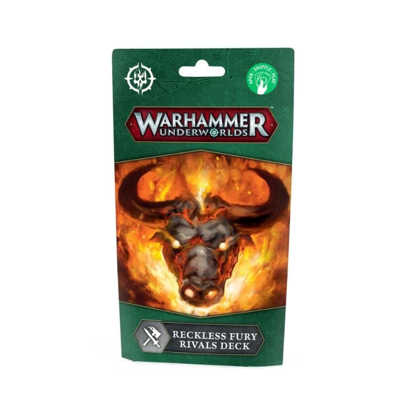 Games Workshop Miniatures Warhammer Underworlds - Reckless Fury Rivals Deck (Preorder - 07/12/2024 Release)