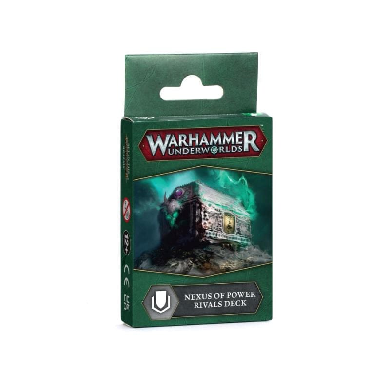 Games Workshop Miniatures Warhammer Underworlds - Rivals Deck - Nexus of Power