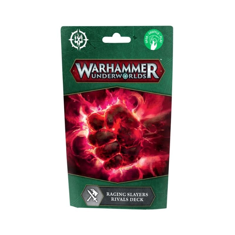 Games Workshop Miniatures Warhammer Underworlds - Rivals Deck - Raging Slayers (Preorder - 02/08/2025 Release)