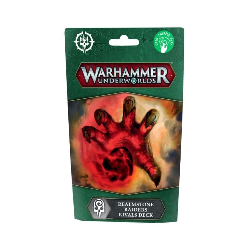 Games Workshop Miniatures Warhammer Underworlds - Rivals Deck - Realmstone Raiders (Preorder - 24/05/2025 Release)