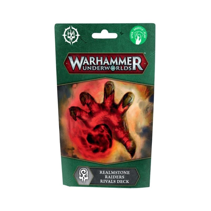 Warhammer Underworlds - Rivals Deck - Realmstone Raiders