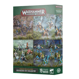 Games Workshop Miniatures Warhammer Underworlds - Seekers In Shadow (Preorder - 18/10/2025 Release)