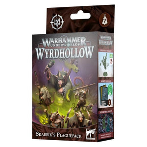 Games Workshop Miniatures Warhammer Underworlds - Skabbiks Plaguepack (12/08/2023 release)