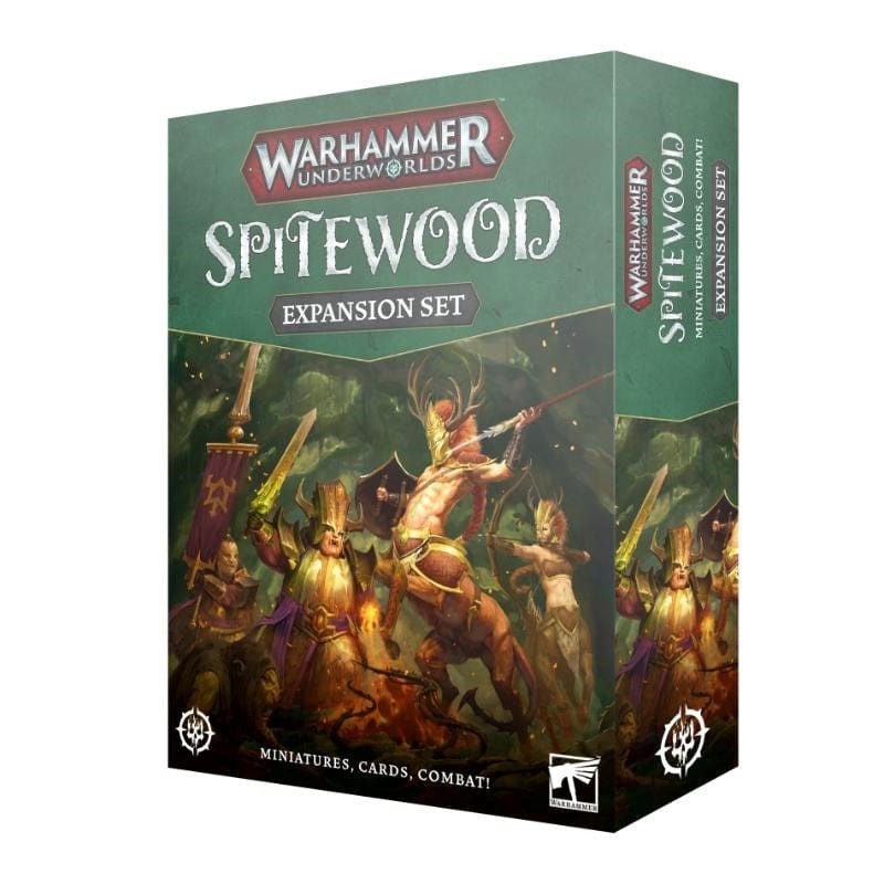 Games Workshop Miniatures Warhammer Underworlds - Spitewood (Preorder - 18/10/2025 Release)