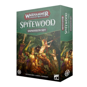 Games Workshop Miniatures Warhammer Underworlds - Spitewood (Preorder - 18/10/2025 Release)